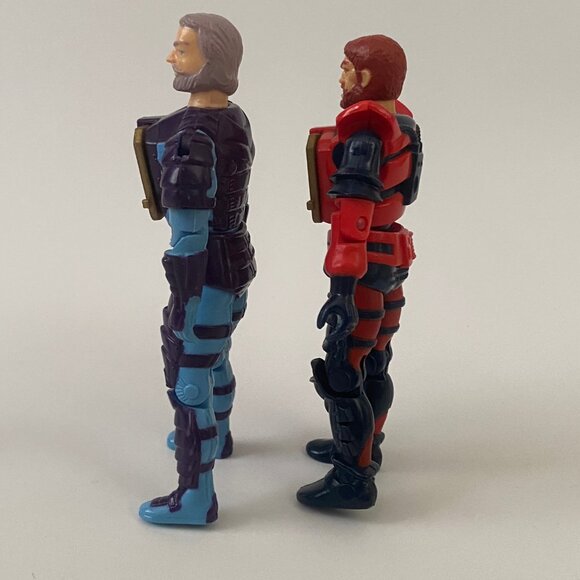 Vintage 80s Visionaries Lexor Action Figure 1987 Hasbro Collectible Toy - Picture 9 of 12